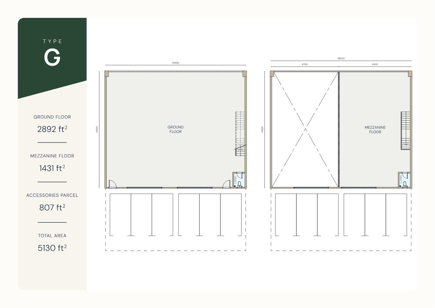 Type G floor plan